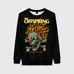 Свитшот женский The Offspring: Coming for You, цвет: 3D-черный