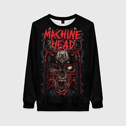 Женский свитшот Machine Head: Blooded Skull