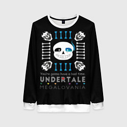 Женский свитшот Undertale