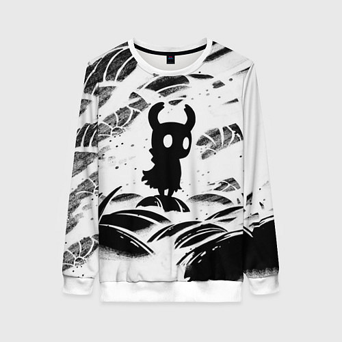Женский свитшот Hollow Knight / 3D-Белый – фото 1