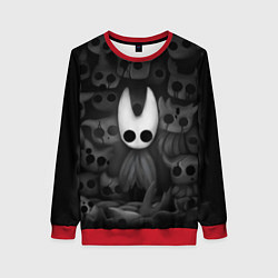 Свитшот женский Hollow Knight, цвет: 3D-красный
