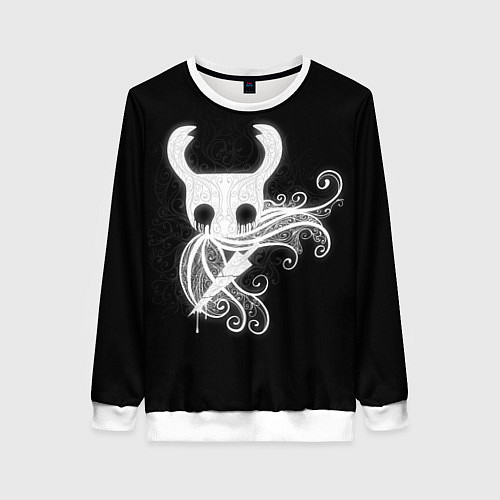 Женский свитшот Hollow Knight / 3D-Белый – фото 1
