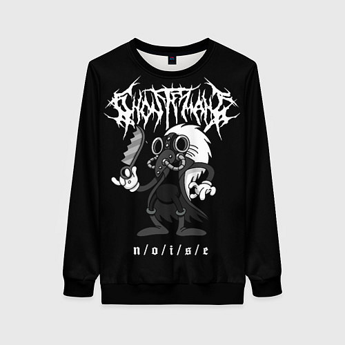 Женский свитшот Ghostemane / 3D-Черный – фото 1