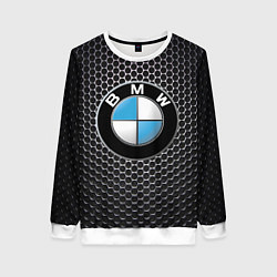 Свитшот женский BMW РЕДАЧ, цвет: 3D-белый