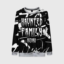 Женский свитшот KIZARU - HAUNTED FAMILY