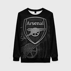 Свитшот женский Arsenal, цвет: 3D-черный