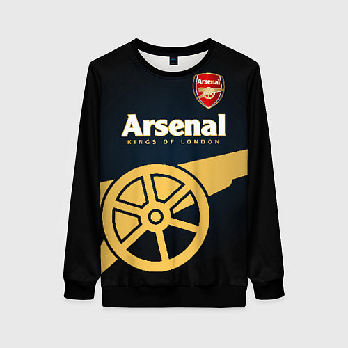 Женский свитшот Arsenal / 3D-Черный – фото 1