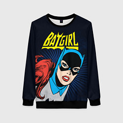 Женский свитшот Batgirl