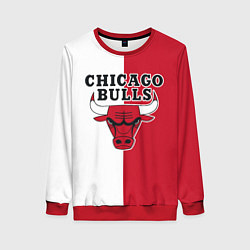 Женский свитшот CHICAGO BULLS