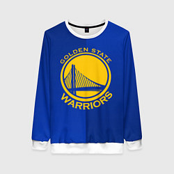 Свитшот женский GOLDEN STATE WARRIORS, цвет: 3D-белый