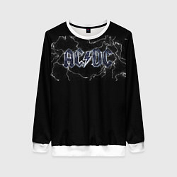 Женский свитшот ACDC