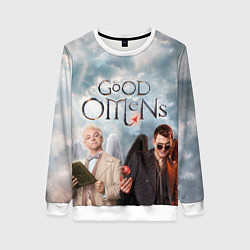 Женский свитшот Good Omens