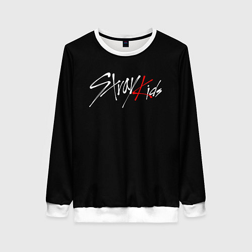Женский свитшот STRAY KIDS / 3D-Белый – фото 1