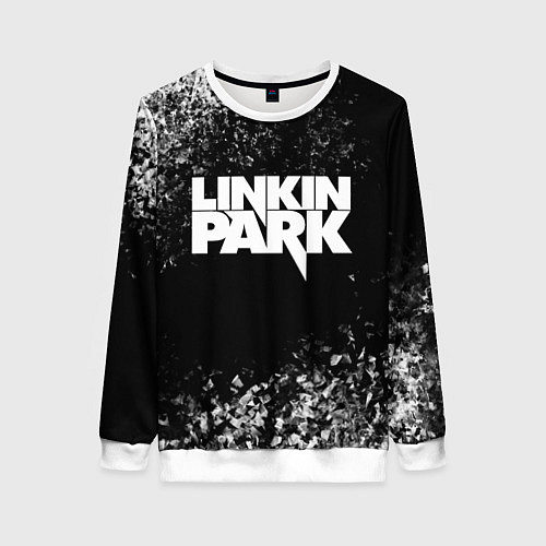 Женский свитшот Linkin Park / 3D-Белый – фото 1