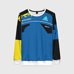 Женский свитшот Detroit:become