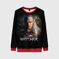 Женский свитшот THE WITCHER