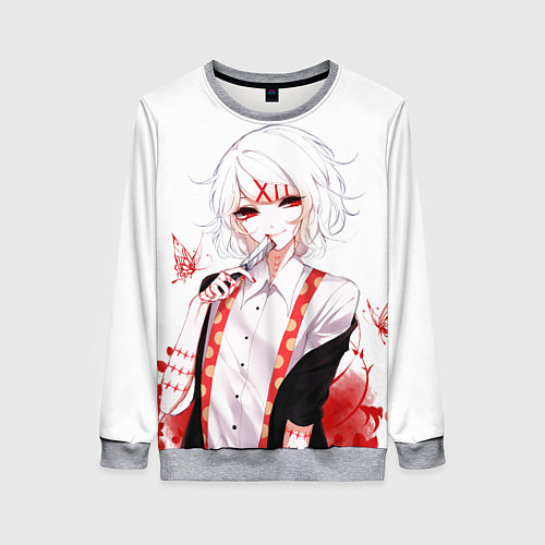 Женский свитшот Сузуя Джузо / 3D-Меланж – фото 1