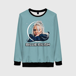 Свитшот женский BILLIE EILISH, цвет: 3D-черный