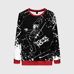 Свитшот женский My Chemical Romance, цвет: 3D-красный