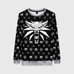 Свитшот женский ВЕДЬМАК, цвет: 3D-меланж