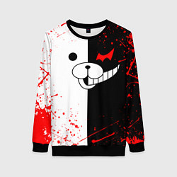 Свитшот женский MONOKUMA, цвет: 3D-черный