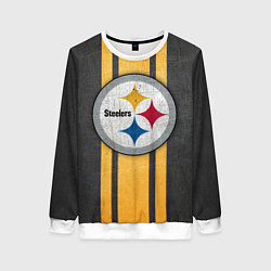 Женский свитшот Pittsburgh Steelers