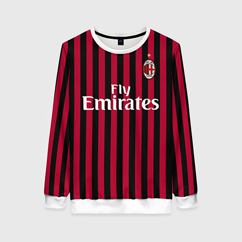 Женский свитшот Ibrahimovic home 19-20 / 3D-Белый – фото 1