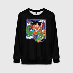 Женский свитшот Dragon Ball