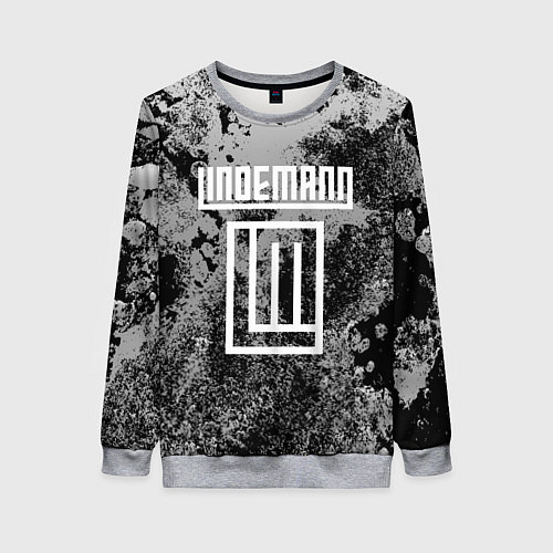 Женский свитшот LINDEMANN / 3D-Меланж – фото 1