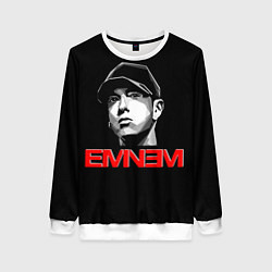 Свитшот женский Eminem, цвет: 3D-белый