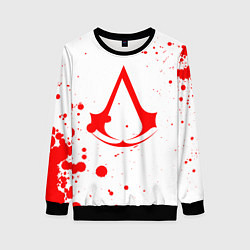 Свитшот женский Assassin’s Creed, цвет: 3D-черный