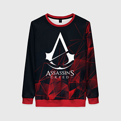 Свитшот женский ASSASSINS CREED, цвет: 3D-красный