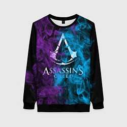 Свитшот женский Assassin's Creed, цвет: 3D-черный