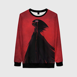 Свитшот женский Hollow Knight, цвет: 3D-черный