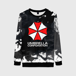 Свитшот женский UMBRELLA CORP, цвет: 3D-черный