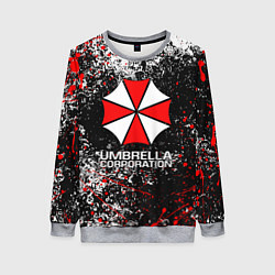 Свитшот женский UMBRELLA CORP, цвет: 3D-меланж