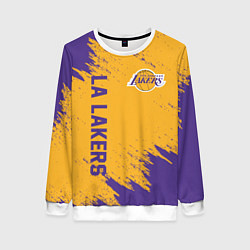 Женский свитшот LA LAKERS