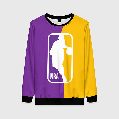 Женский свитшот NBA Kobe Bryant / 3D-Черный – фото 1