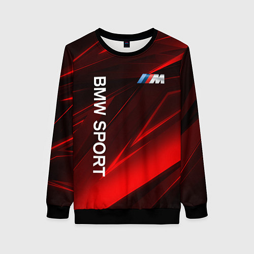 Женский свитшот BMW БМВ Z / 3D-Черный – фото 1