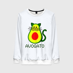 Женский свитшот AVOGATO