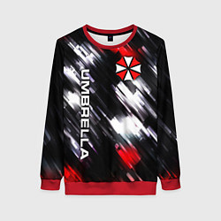Свитшот женский UMBRELLA CORPORATION, цвет: 3D-красный