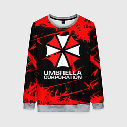 Женский свитшот UMBRELLA CORPORATION