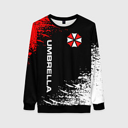 Свитшот женский UMBRELLA CORPORATION, цвет: 3D-черный