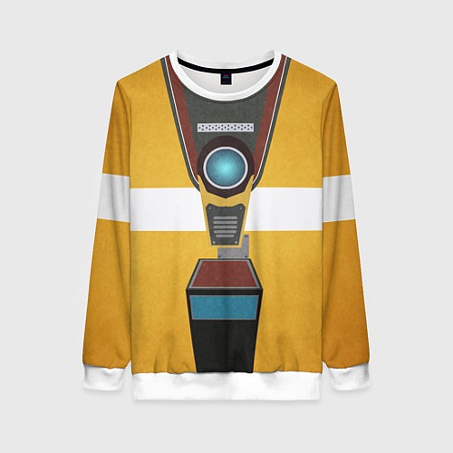 Женский свитшот CL4P-TP / 3D-Белый – фото 1