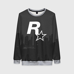 Женский свитшот ROCKSTAR