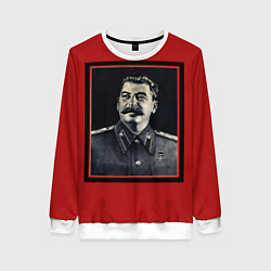 Женский свитшот Сталин