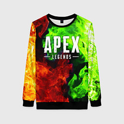 Свитшот женский APEX LEGENDS, цвет: 3D-черный