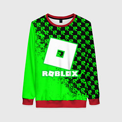 Свитшот женский Roblox, цвет: 3D-красный