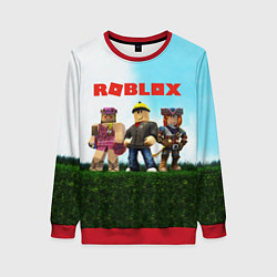 Свитшот женский ROBLOX, цвет: 3D-красный