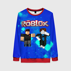 Свитшот женский ROBLOX, цвет: 3D-красный